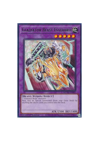 Gladiator Beast Essedarii