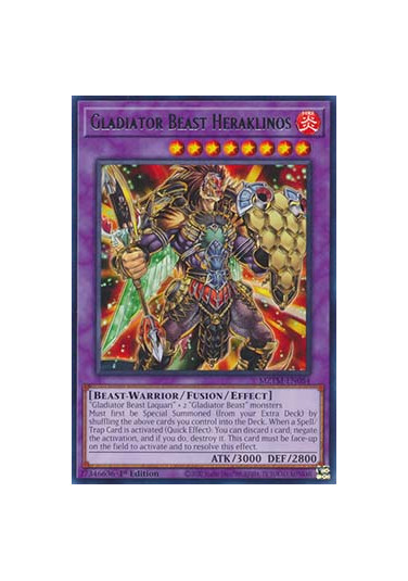 Gladiator Beast Heraklinos