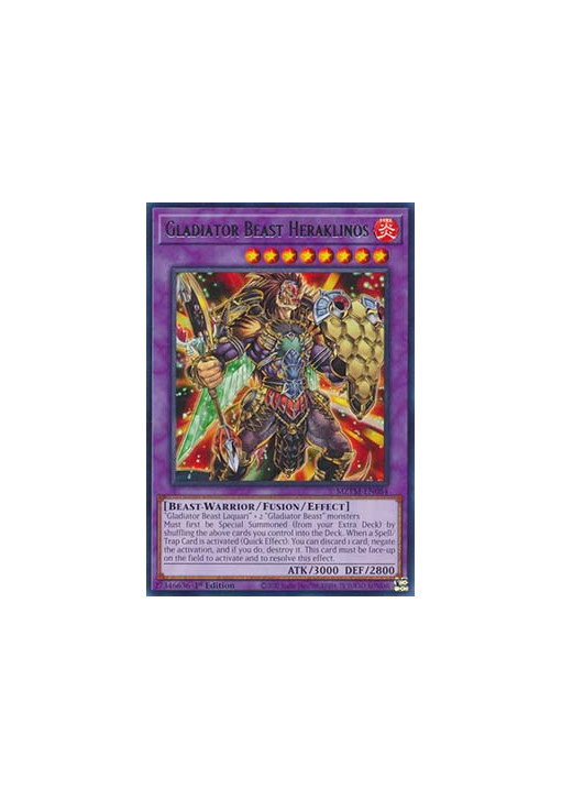 Gladiator Beast Heraklinos