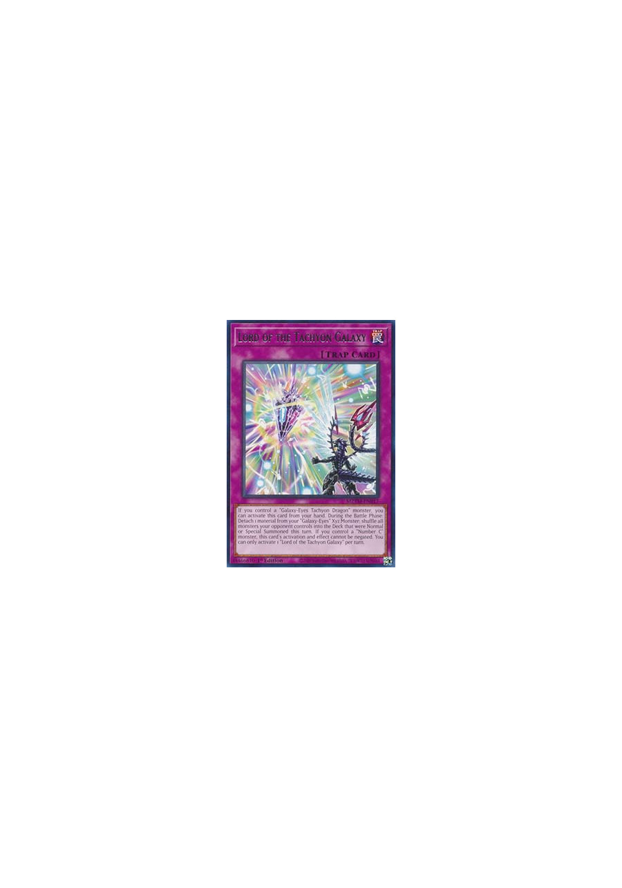 Lord of the Tachyon Galaxy