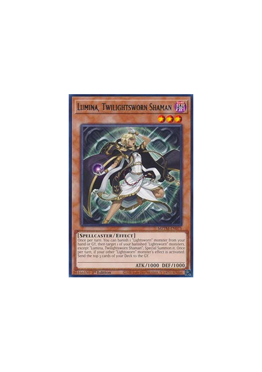 Lumina, Twilightsworn Shaman