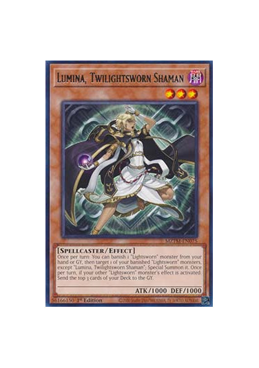Lumina, Twilightsworn Shaman