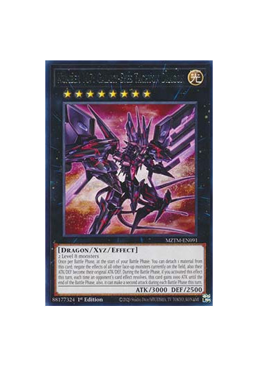 Number 107: Galaxy-Eyes Tachyon Dragon (V.1 - Rare)