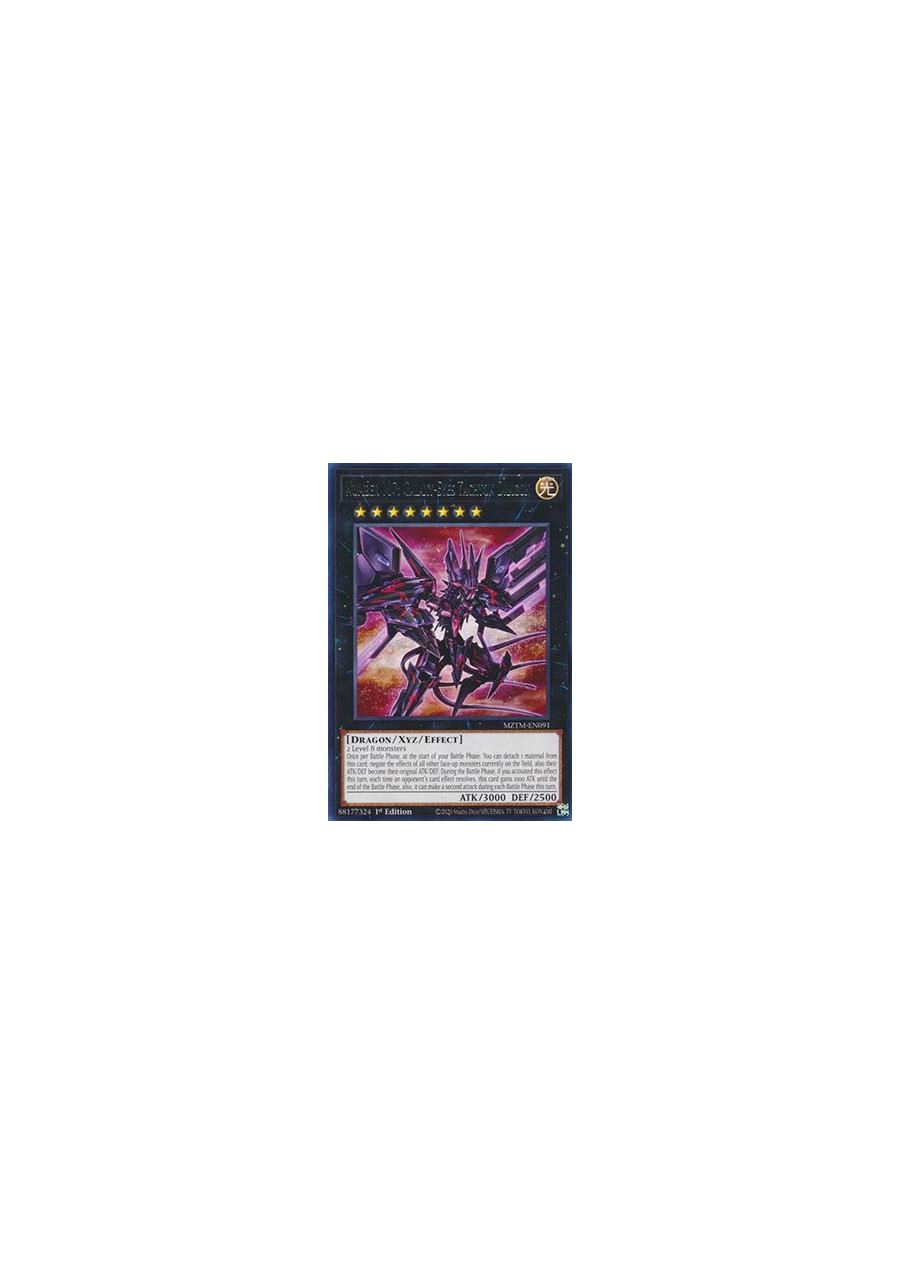 Number 107: Galaxy-Eyes Tachyon Dragon (V.1 - Rare)
