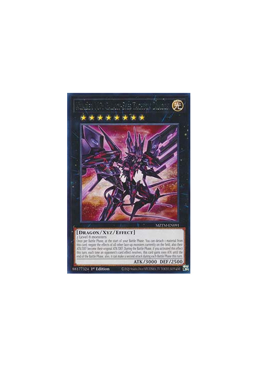 Number 107: Galaxy-Eyes Tachyon Dragon (V.1 - Rare)