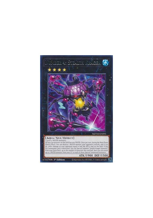 Number 4: Stealth Kragen