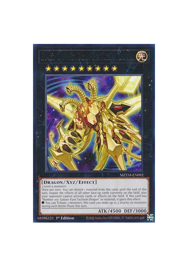 Number C107: Neo Galaxy-Eyes Tachyon Dragon