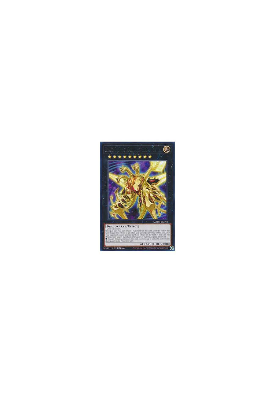 Number C107: Neo Galaxy-Eyes Tachyon Dragon