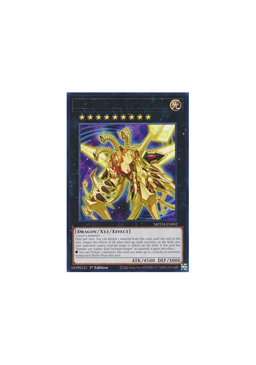 Number C107: Neo Galaxy-Eyes Tachyon Dragon