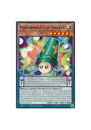 Performage Cup Tricker