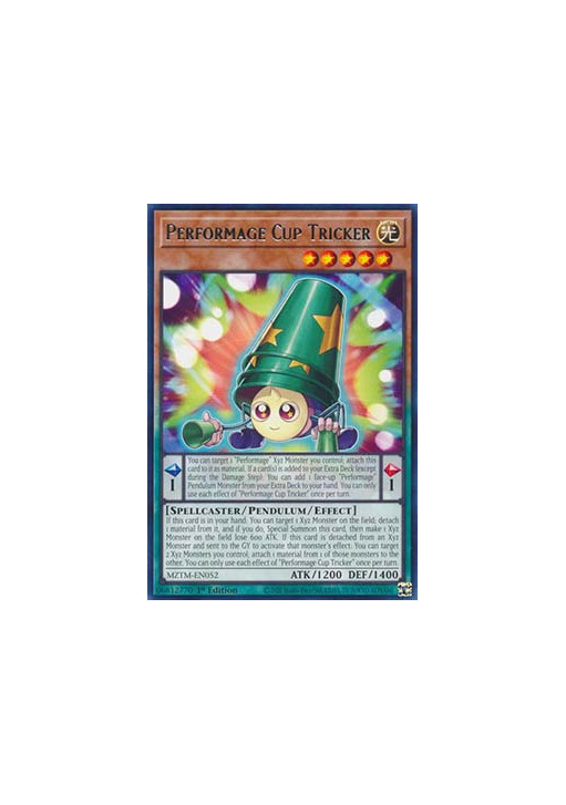 Performage Cup Tricker
