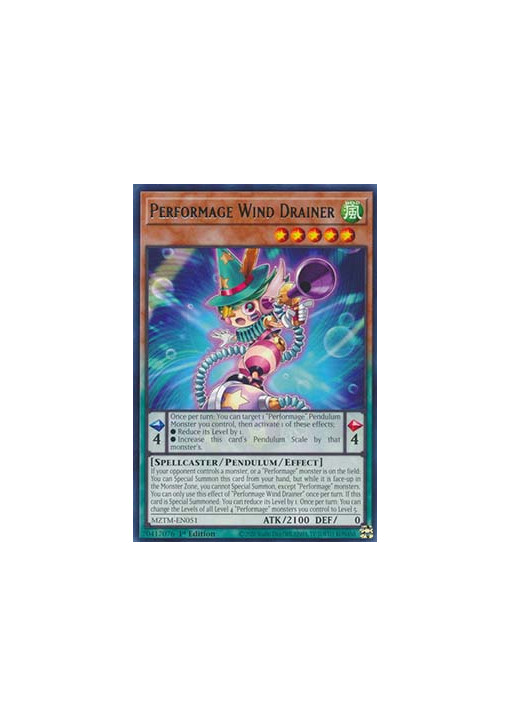 Performage Wind Drainer