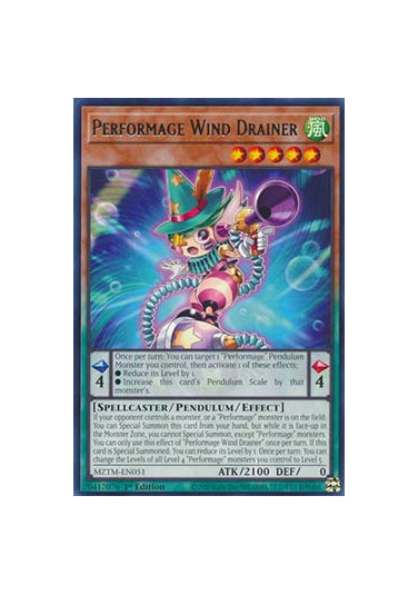 Performage Wind Drainer