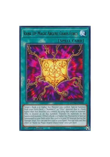 Rank-Up-Magic Argent Chaos Force