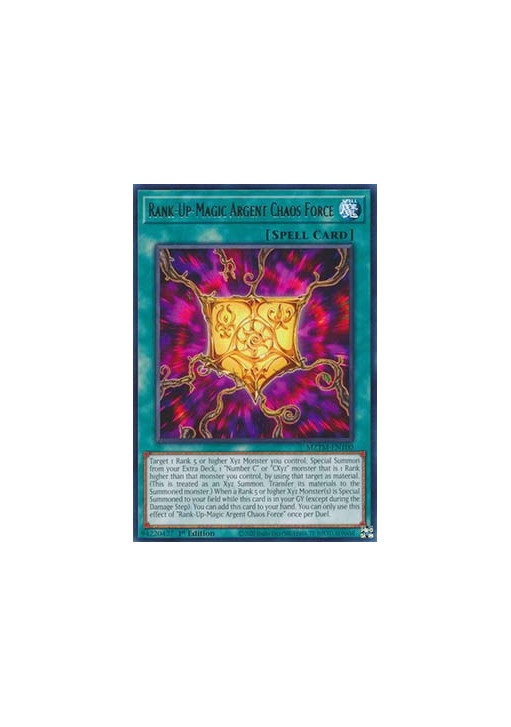 Rank-Up-Magic Argent Chaos Force