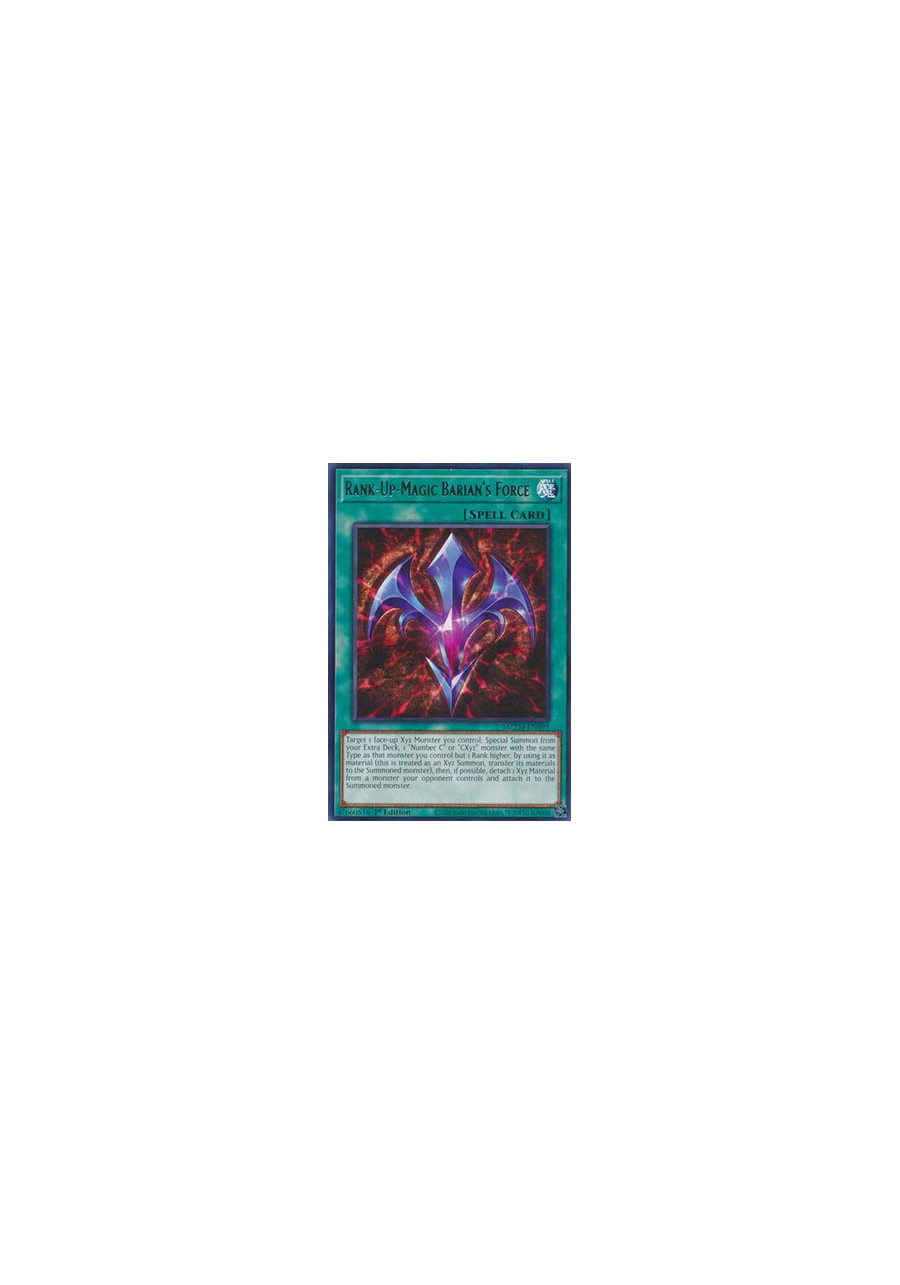 Rank-Up-Magic Barian’s Force
