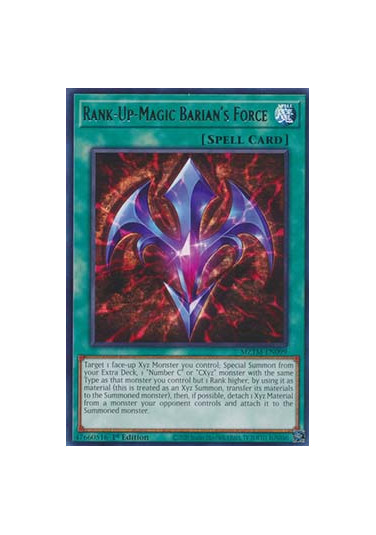 Rank-Up-Magic Barian’s Force