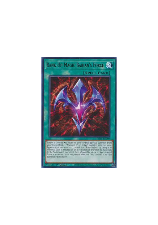 Rank-Up-Magic Barian’s Force
