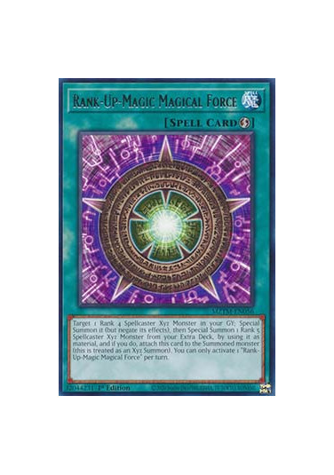 Rank-Up-Magic Magical Force