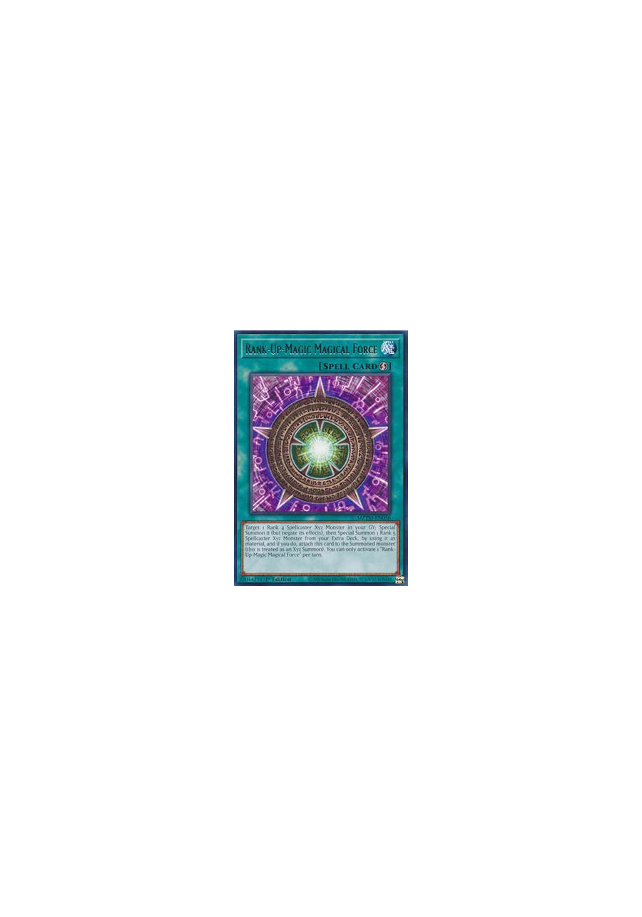 Rank-Up-Magic Magical Force