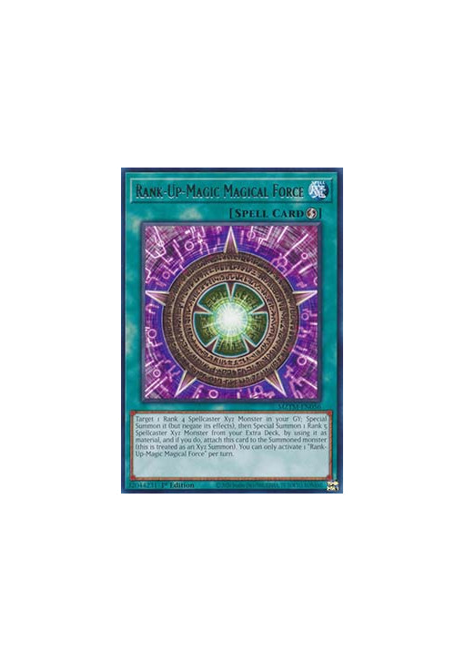 Rank-Up-Magic Magical Force