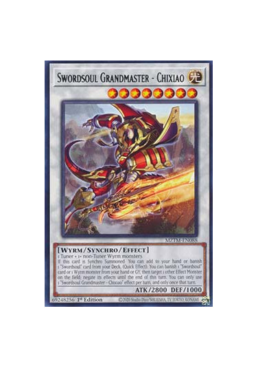 Swordsoul Grandmaster - Chixiao