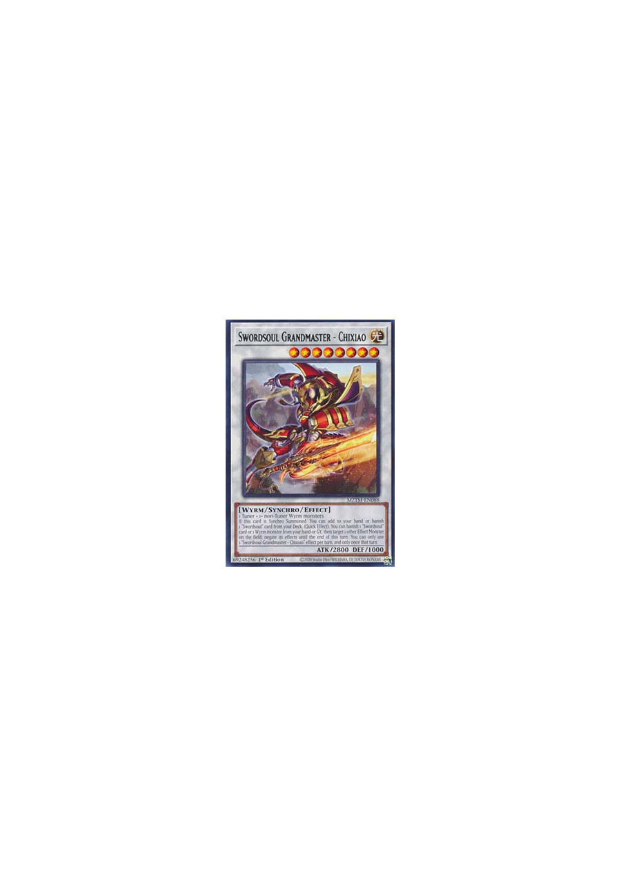 Swordsoul Grandmaster - Chixiao