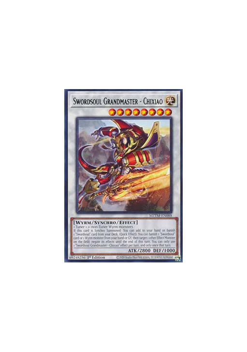 Swordsoul Grandmaster - Chixiao
