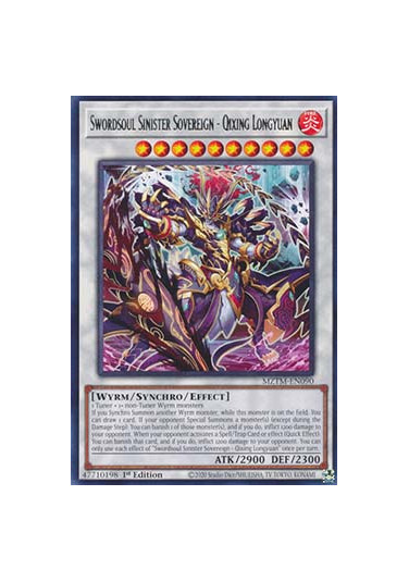Swordsoul Sinister Sovereign - Qixing Longyuan