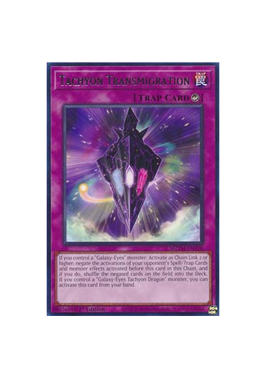 Tachyon Transmigration
