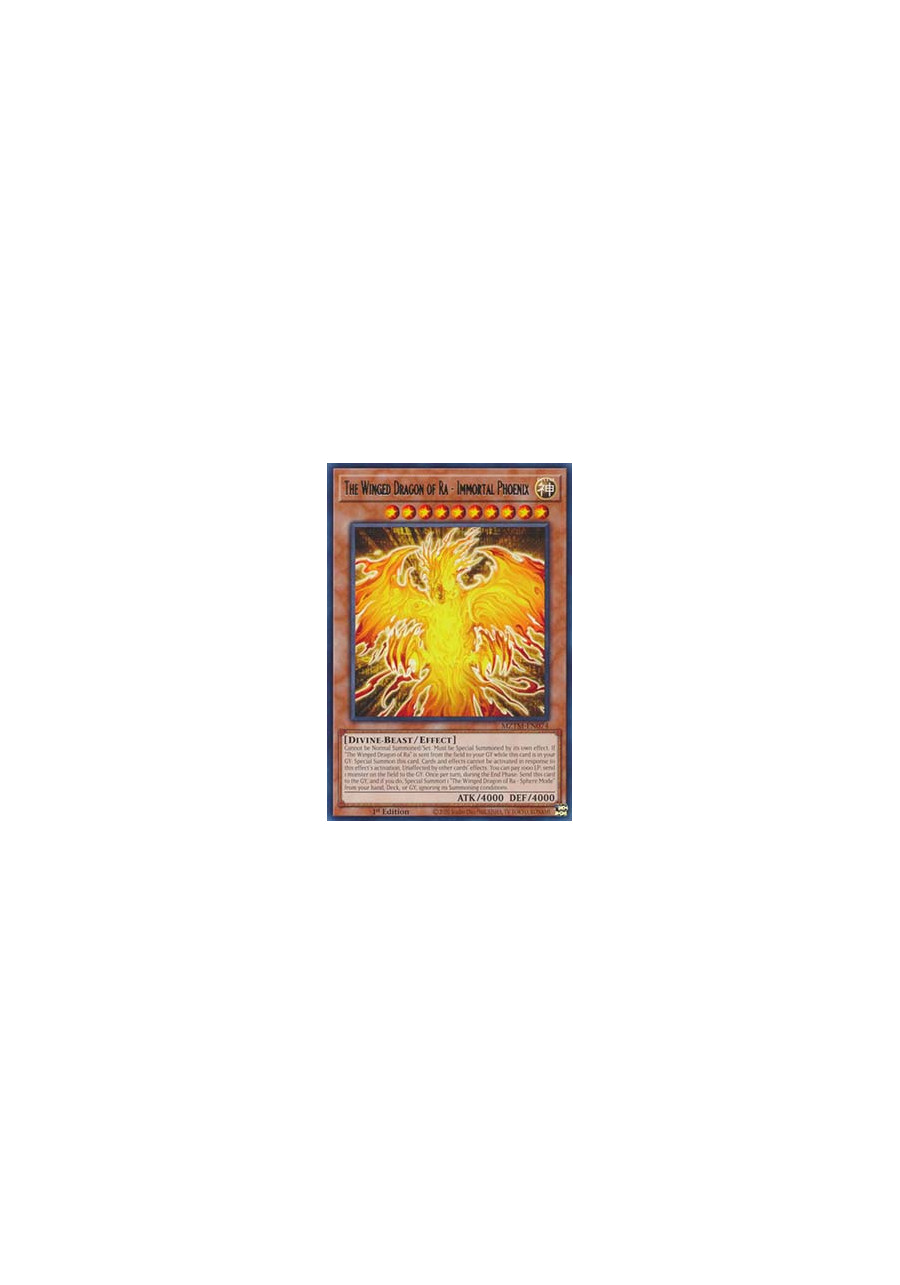 The Winged Dragon of Ra - Immortal Phoenix (V.1 - Rare)