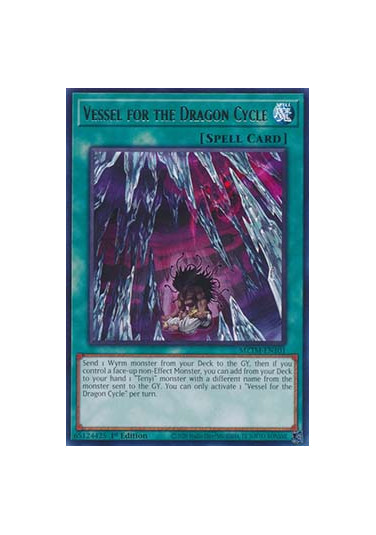 Vessel for the Dragon Cycle