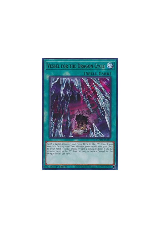 Vessel for the Dragon Cycle