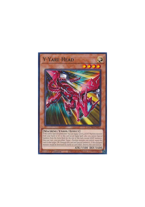 Y-Yare Head