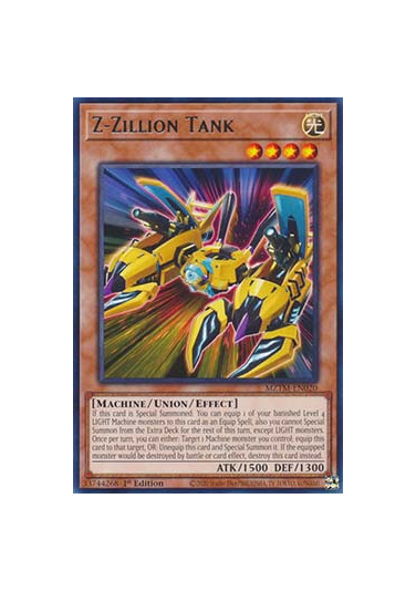 Z-Zillion Tank
