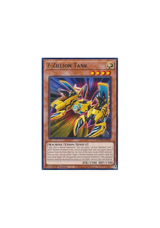 Z-Zillion Tank