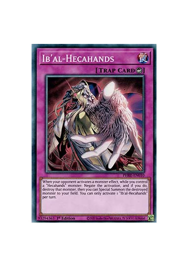 Ib’al-Hecahands (V.2 - Super Rare)
