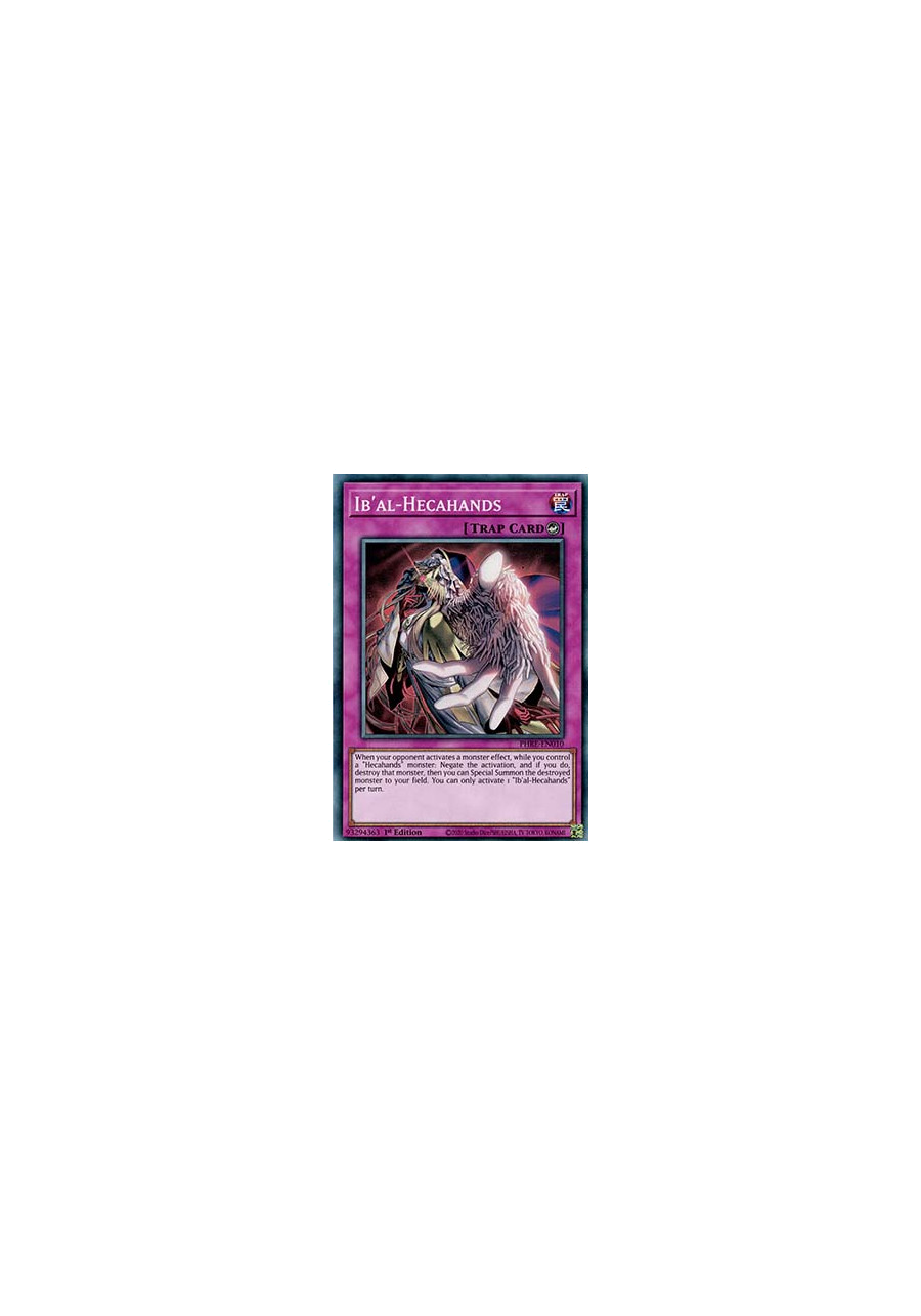 Ib’al-Hecahands (V.2 - Super Rare)