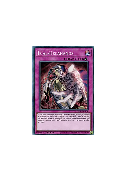 Ib’al-Hecahands (V.2 - Super Rare)