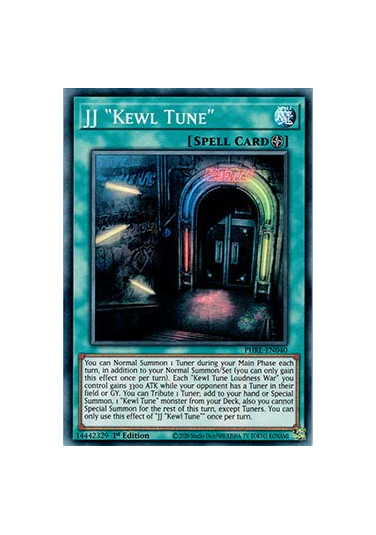 JJ ”Kewl Tune” (V.1 - Super Rare)