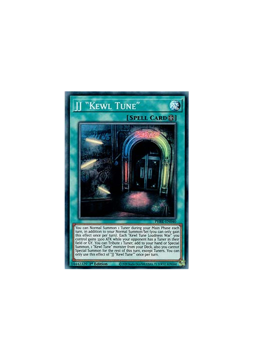 JJ ”Kewl Tune” (V.1 - Super Rare)