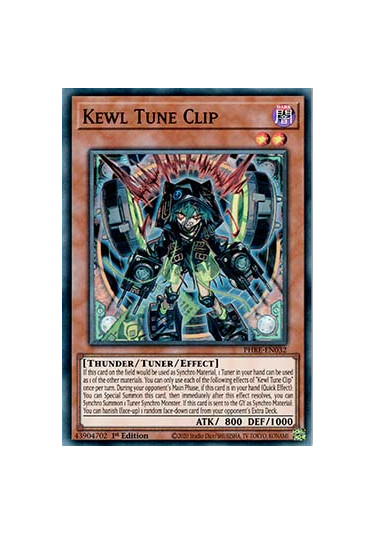 Kewl Tune Clip (V.1 - Super Rare)