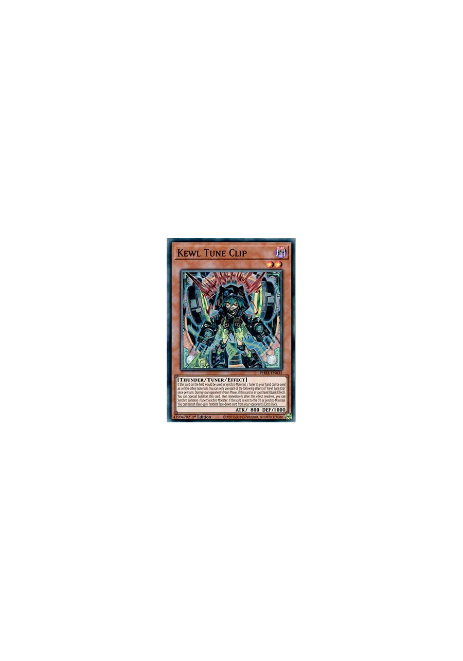 Kewl Tune Clip (V.1 - Super Rare)