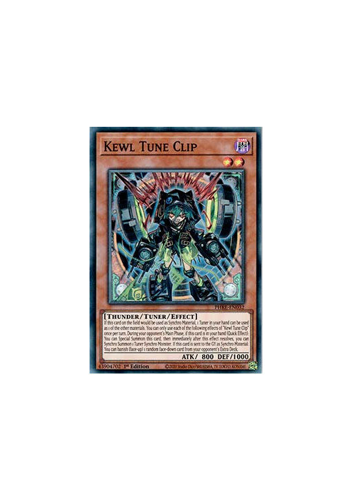 Kewl Tune Clip (V.1 - Super Rare)
