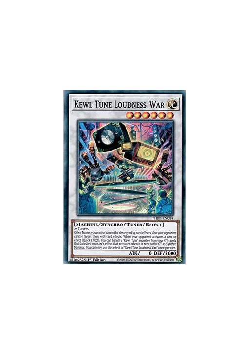 Kewl Tune Loudness War (V.1 - Super Rare)