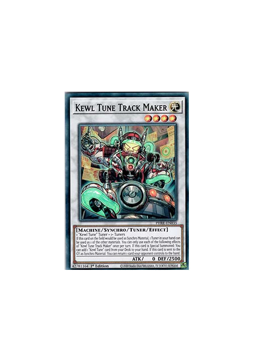 Kewl Tune Track Maker (V.1 - Super Rare)