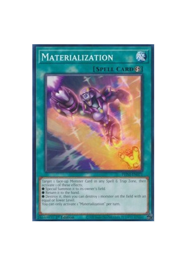 Materialization