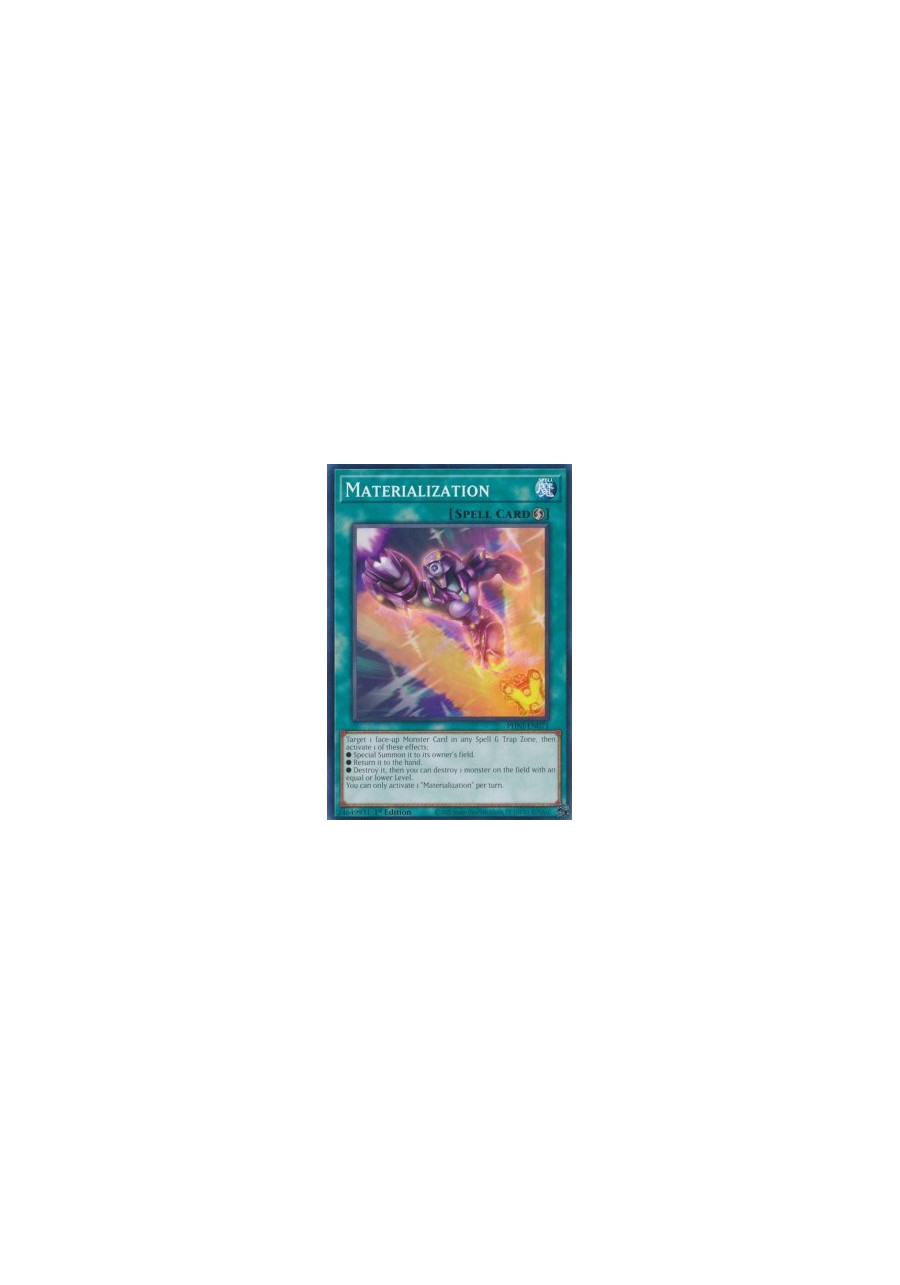 Materialization