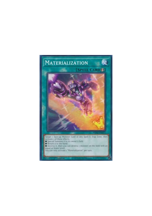 Materialization