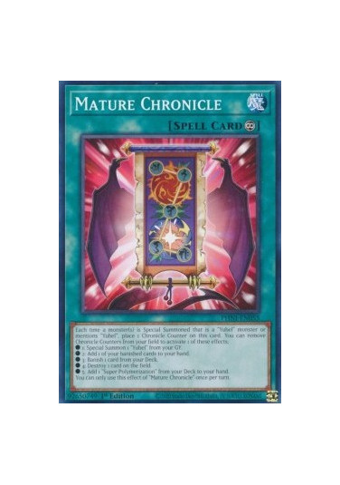 Mature Chronicle